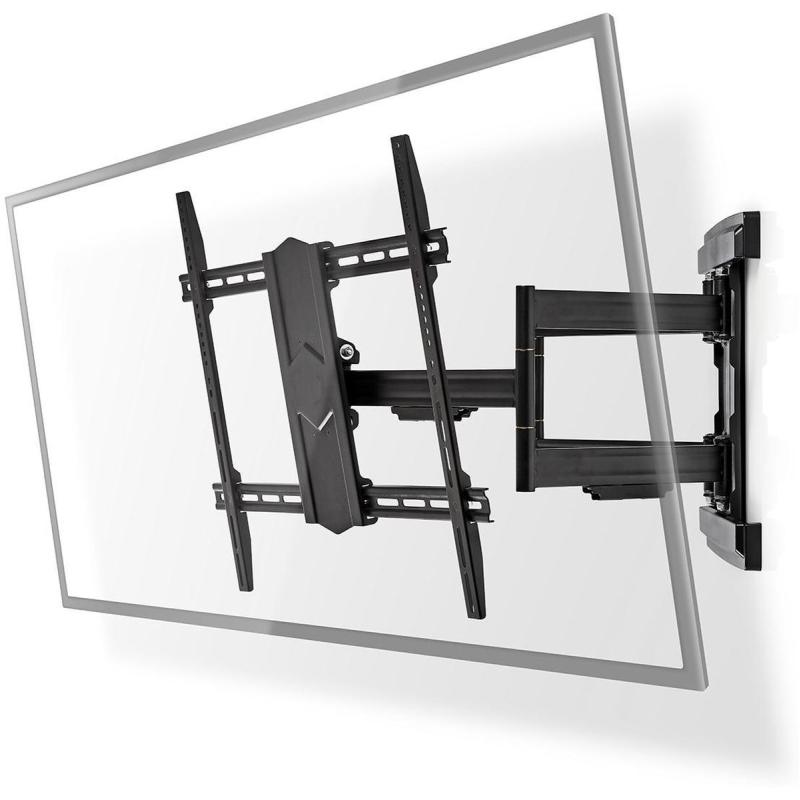 Nedis TV Wall Mount 43 100 Max Weight 70kg Rotatable Min/Max Distance 70mm/800mm