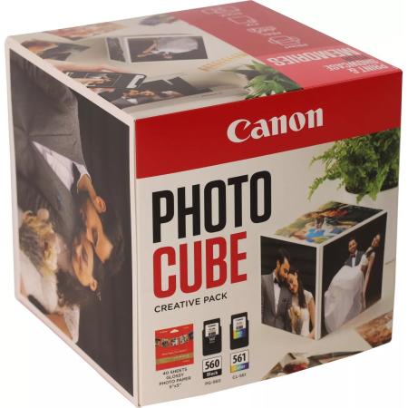 Canon PG-560/CL-561 Photo Cube Creative Pack +