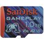 SanDisk Gameplay MicroSDXC UHS-I Card 1TB