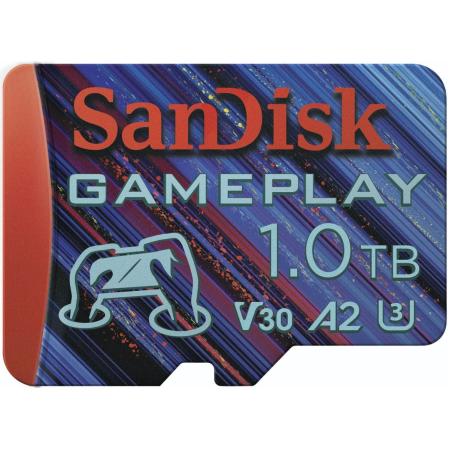 SanDisk Gameplay MicroSDXC UHS-I Card 1TB