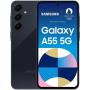 Smartphone Samsung Galaxy A55 Enterprise Edition 8GB/ 128GB/ 6.6'/ 5G/ Negro Eclipse