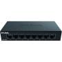 Switch D-Link DGS-108GL 8 Puertos/ RJ-45 10/100/1000