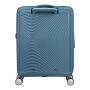 Maleta de Cabina American Tourister SoundBox Spinner 55cm/ 55x40x20cm/ 4 Ruedas/ Azul Piedra