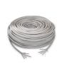 Bobina de Cable RJ45 LSZH Aisens A135-0273 Cat.6/ 305m/ Gris