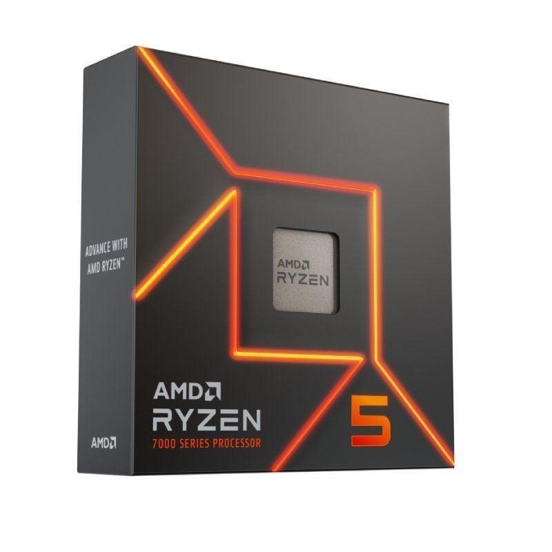 AMD Procesador AMD Ryzen 5-7600X 4.7GHz Socket AM5