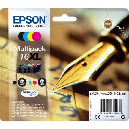 Epson 16XL Multi 4pack BCYM HC Pen T16364022 RF-AM