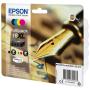 Epson 16XL Multi 4pack BCYM HC Pen T16364022 RF-AM