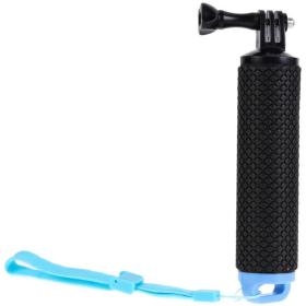 Caruba Padded Floating Handgrip GoPro Mount (Black/Blue)