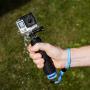 Caruba Padded Floating Handgrip GoPro Mount (Black/Blue)