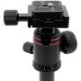 Caruba Camera Mini Tripod w/ Ball Head And Quick Release ZW