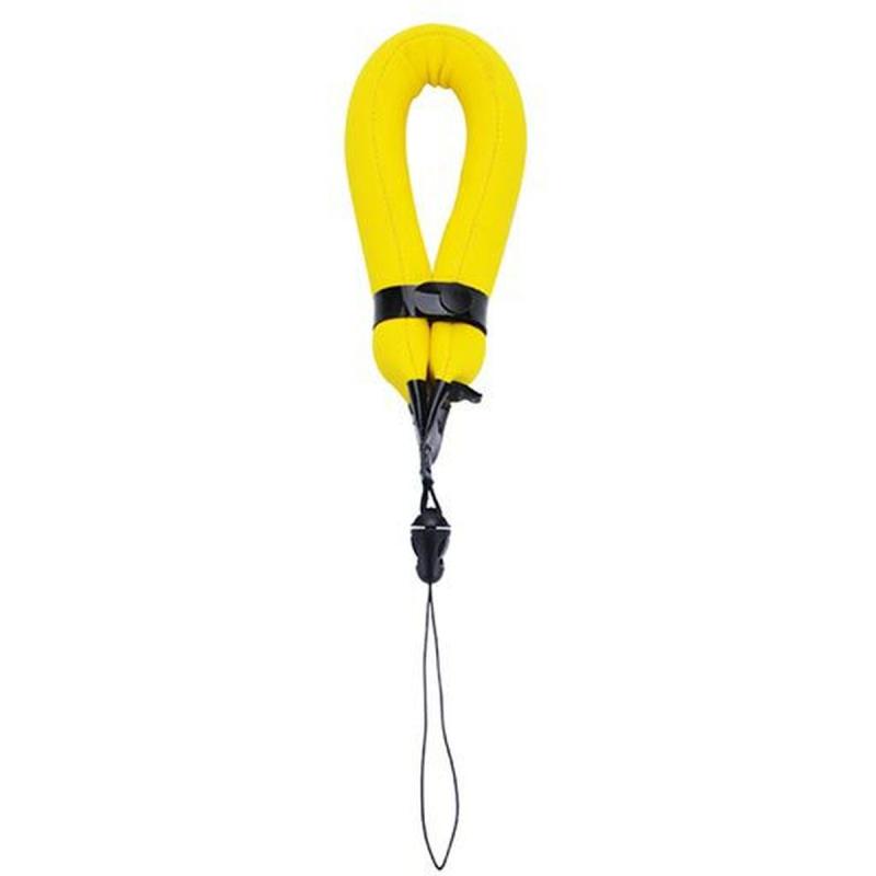 JJC Floating Foam Strap Yellow