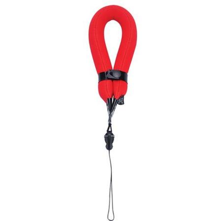 JJC Floating Foam Strap Red