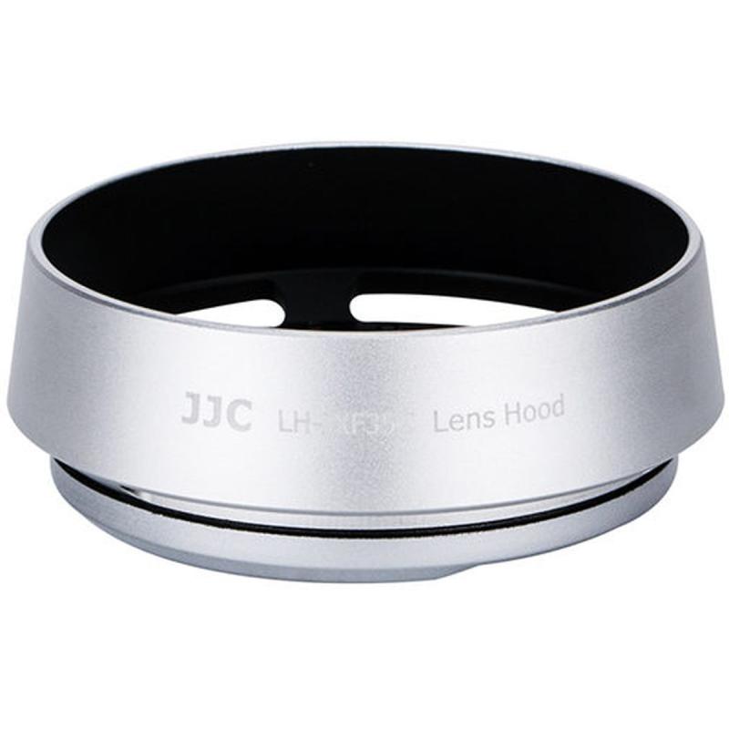JJC LH JXF35C Fuji Lens Hood Silver