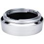 JJC LH JXF35C Fuji Lens Hood Silver