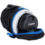 JJC DLP 1II Deluxe Lens Pouch Water Resistant