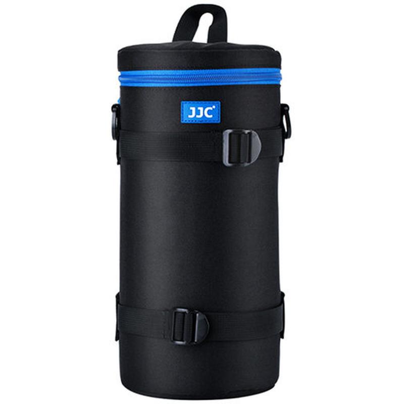 JJC DLP 7II Deluxe Lens Pouch Water Resistant