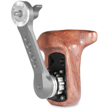 SmallRig 1941 Right Side Wooden Grip w/ ARRI Rosette