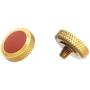JJC Deluxe Soft Release Button SRB DGD Brown