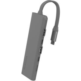 Allocacoc Dockinghub USB C Grey