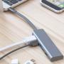 Allocacoc Dockinghub USB C Grey