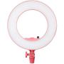 Godox LR180 LED Ring Light Pink