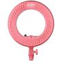 Godox LR180 LED Ring Light Pink