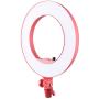 Godox LR180 LED Ring Light Pink