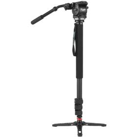 Nest WF-C500S Carbon Monopod w/ Fluid Video Head