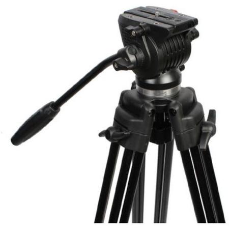 Nest Video Tripod NT-777 + Vloeistofgedempte Head