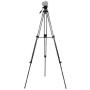 Nest Video Tripod NT-777 + Vloeistofgedempte Head