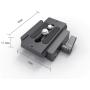 SmallRig 2280 Quick Release Clamp And Plate (Arca-Type COM)
