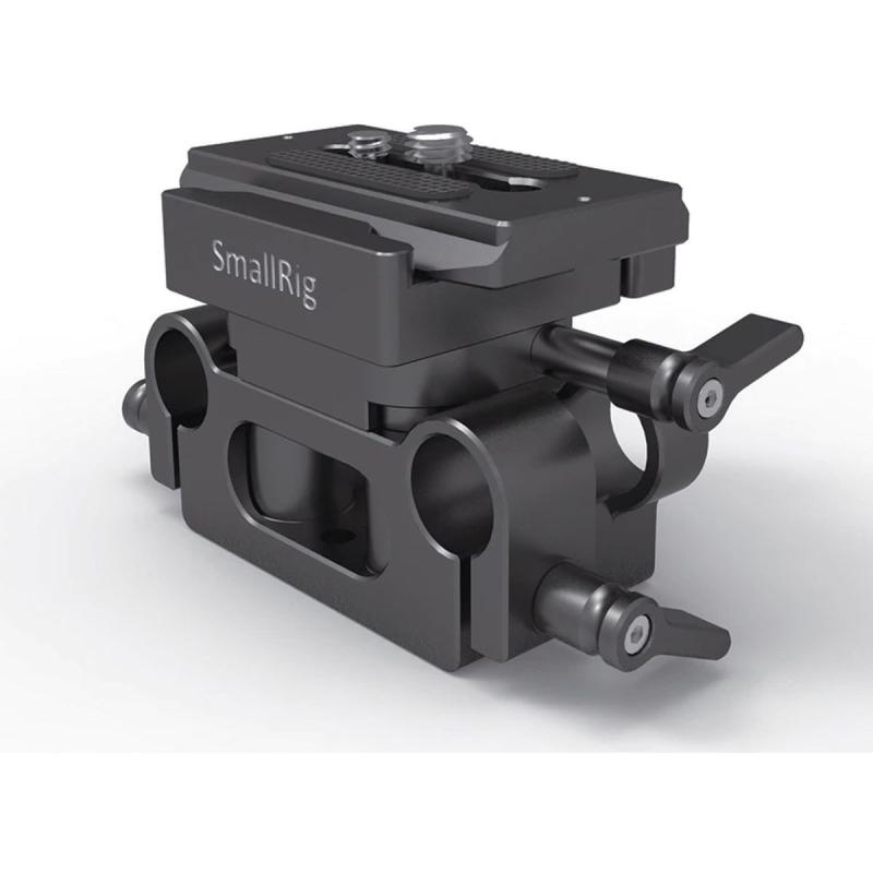 SmallRig 2272 Universal 15mm Rail Support System Baseplate