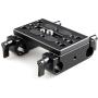 SmallRig 1775 Mounting Plate w/ 15mm Rod Clamps