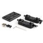 SmallRig 1775 Mounting Plate w/ 15mm Rod Clamps