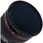 JJC F-NDV55 Variable ND Filter