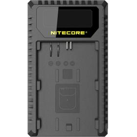 Nitecore UCN1 Charger For LP-E6(N) + LP-E8 + Indicator + USB