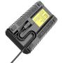 Nitecore USN3 Pro Double Charger For Sony NP-F Serie