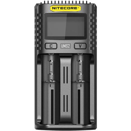 Nitecore UMS2 2 X Penlite Pro Charger (AA/AAA) w/ Indicator