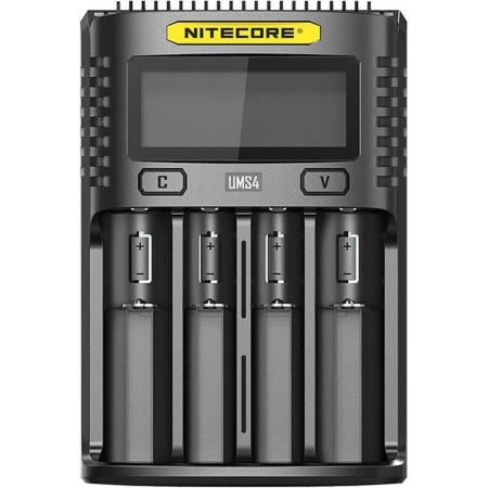 Nitecore UMS4 4 X Penlite Pro Charger (AA/AAA) w/ Indicator