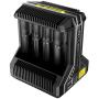 Nitecore I8 8 X Penlite Pro Charger (AA) + USB + LED Indicator