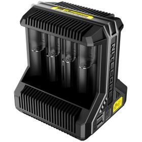 Nitecore I8 8 X Penlite Pro Charger (AA) + USB + LED Indicator