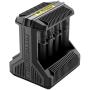 Nitecore I8 8 X Penlite Pro Charger (AA) + USB + LED Indicator