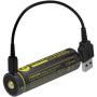 Nitecore 18650 NL1834R 3400mAh 3.6 Volt + USB C