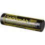 Nitecore NL1826R 2600mAh 3.6 Volt + Micro USB Connection