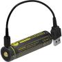 Nitecore NL1826R 2600mAh 3.6 Volt + Micro USB Connection