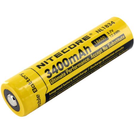 Nitecore 18650 NL1834 (3400mAh)