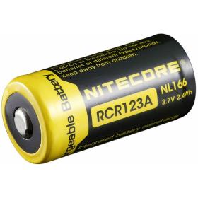 Nitecore 16340 RCR123A Battery (NL166.650M Ah)