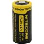 Nitecore 16340 RCR123A Battery (NL166.650M Ah)