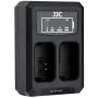 JJC DCH-NPFW50 USB Dual Battery Charger (For Sony NP-FW50)