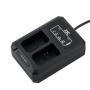 JJC DCH-NPFW50 USB Dual Battery Charger (For Sony NP-FW50)